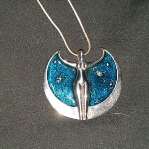Astra Star Sterling silver Oberon Zell pendant